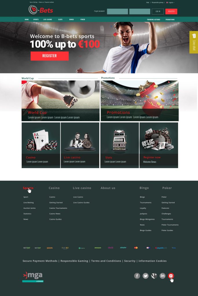 Mockup B-Bets