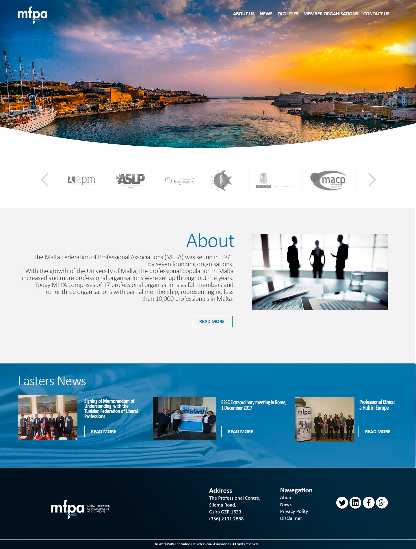 Mockup MFPA