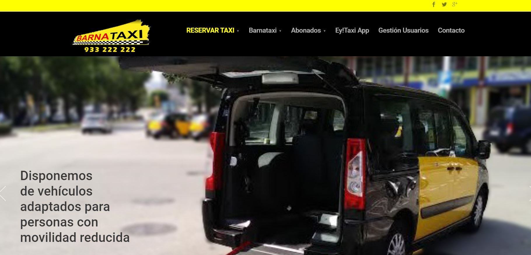 Barna Taxi