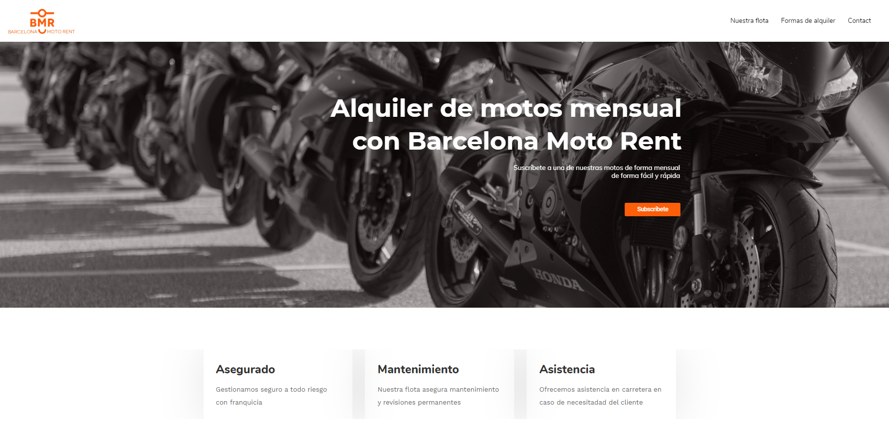 Alquiler Mensual BMR website
