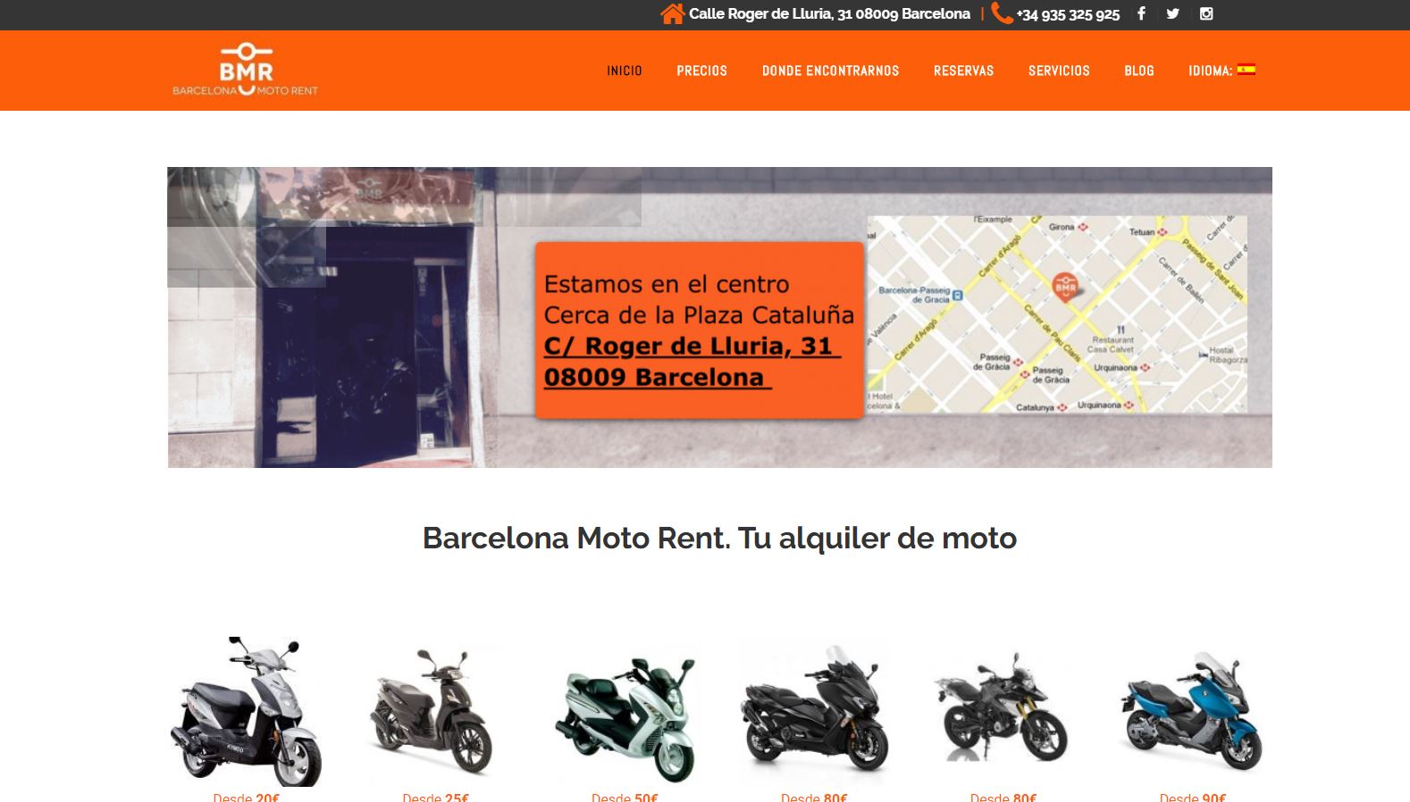 Barcelona Moto Rent