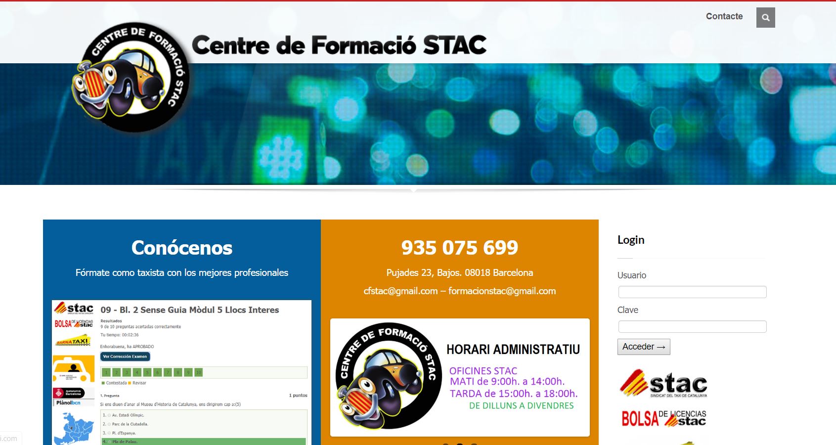 Formación del Taxi