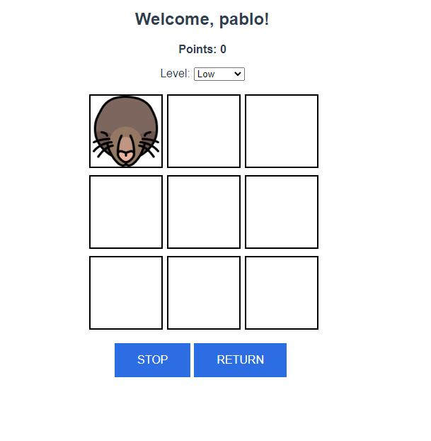 Toca al topo (game APP)